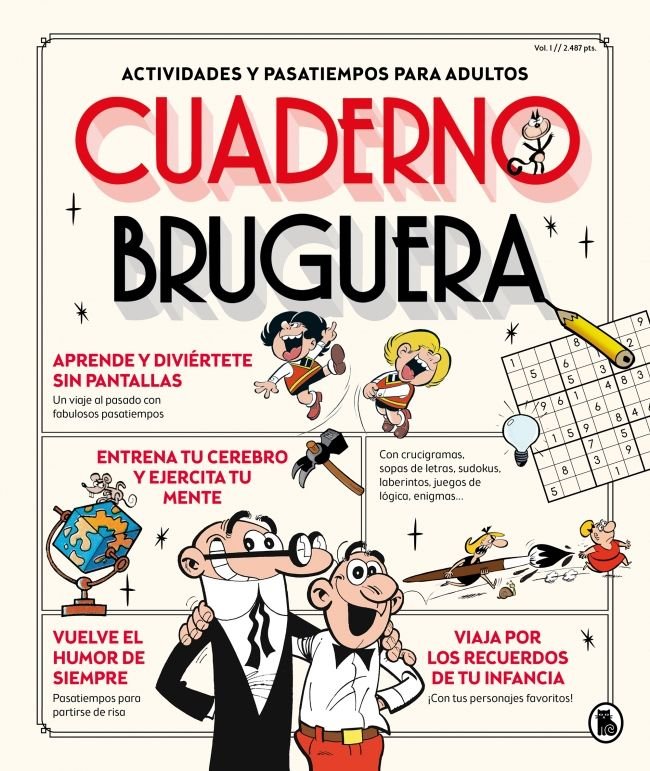 Cuaderno Bruguera, de AA.VV. | portada del libro