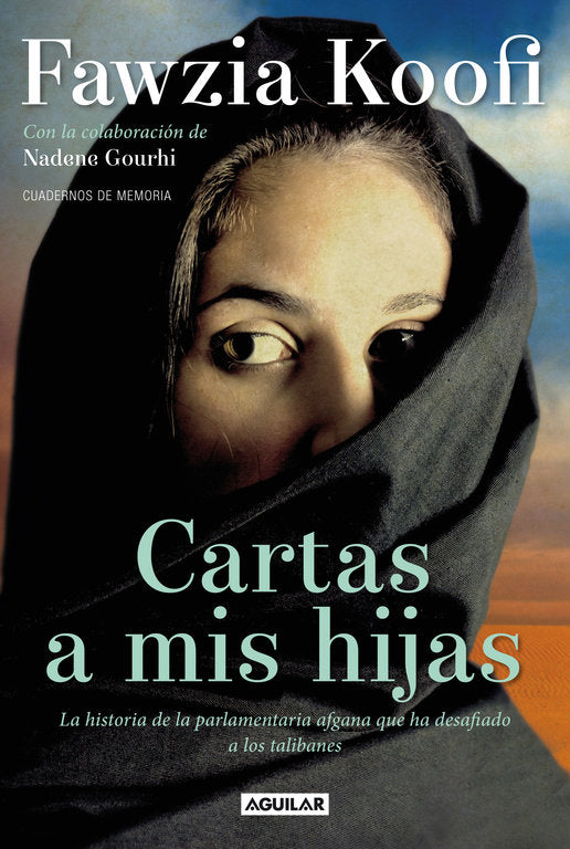 Cartas a mis hijas (Letters to my Daughters), de Koofi | portada del libro