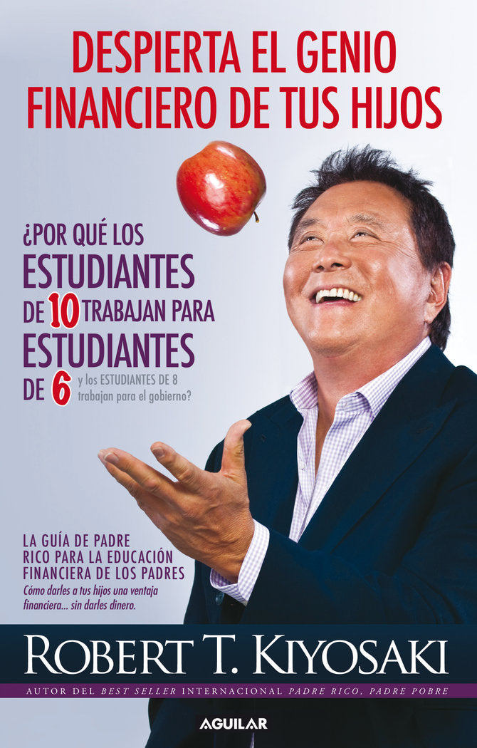 Despierta el genio financiero de tus hijos, de Kiyosaki | portada del libro