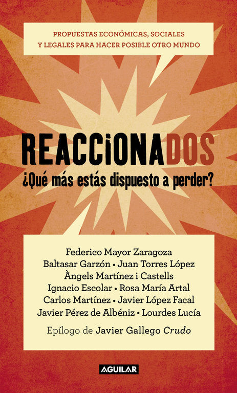 Reaccionados, de Varios autores, | portada del libro