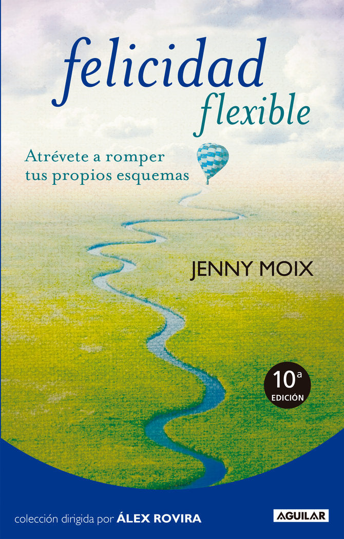 Felicidad flexible, de Moix, Jenny | portada del libro