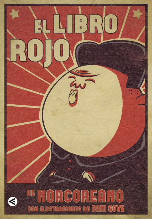 El libro rojo de Norcoreano, de @norcoreano | portada del libro
