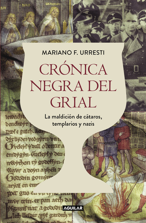 Crónica negra del Grial, de F. Urresti | portada del libro