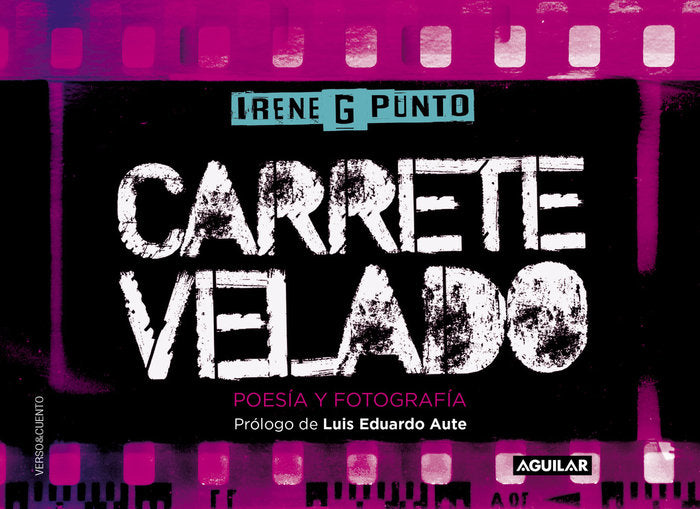 Carrete velado, de G Punto | portada del libro