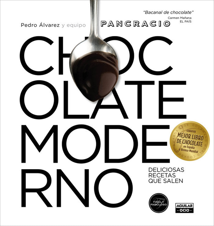 Chocolate moderno, de Chocolates PANCRACIO | portada del libro