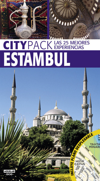 Estambul (Citypack), de Varios autores | portada del libro