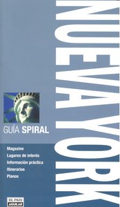Nueva York (Gu¡a Spiral) | portada del libro