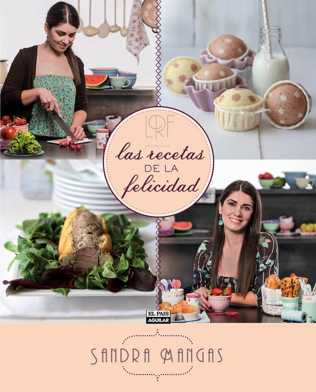 Las recetas de la felicidad, de Mangas | portada del libro