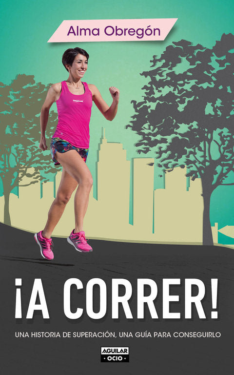 ¡A correr!, de Obregón | portada del libro