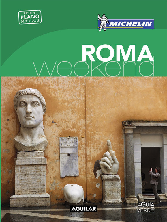 Roma (La Guía verde Weekend), de Michelin | portada del libro
