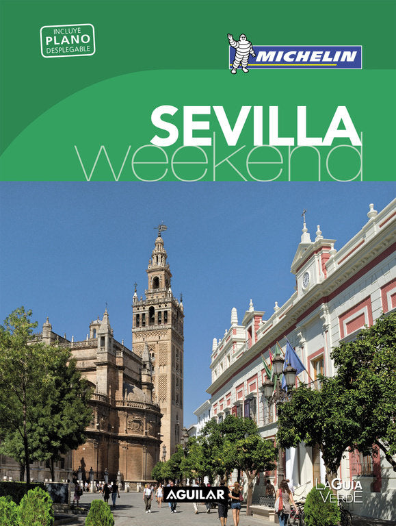 Sevilla (La Guía verde Weekend), de Michelin | portada del libro
