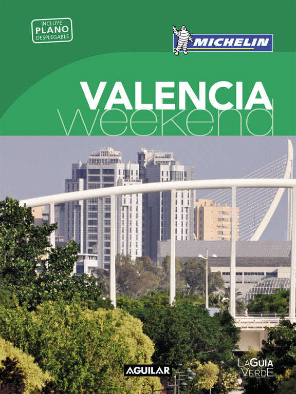 Valencia (La Guía verde Weekend), de Michelin | portada del libro