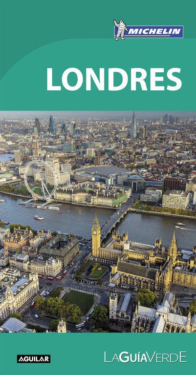Londres (La Guía verde), de Michelin | portada del libro