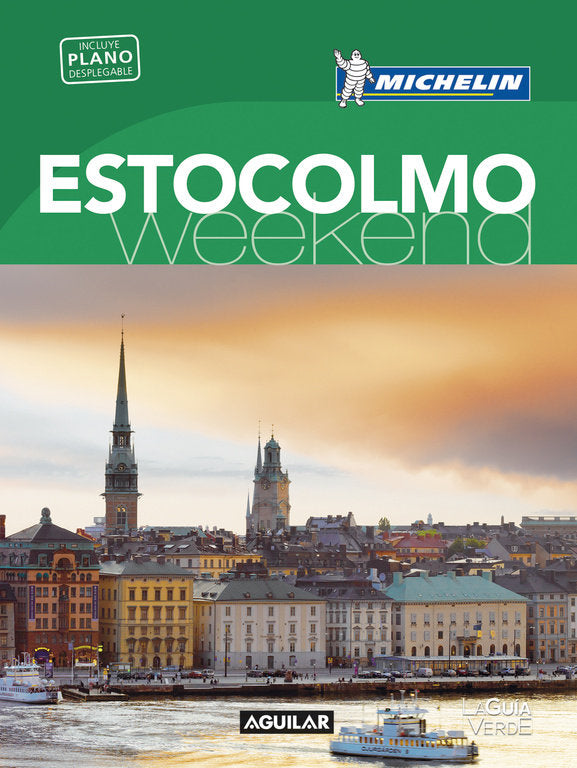 Estocolmo (La Guía verde Weekend), de Michelin | portada del libro