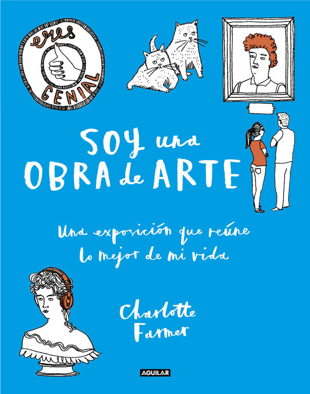 Soy una obra de arte, de Farmer | portada del libro