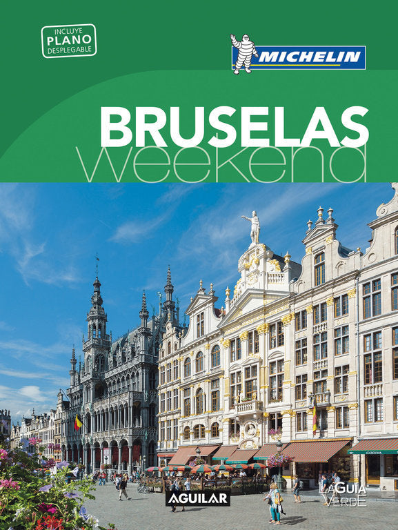Bruselas (La Guía verde Weekend), de Michelin | portada del libro
