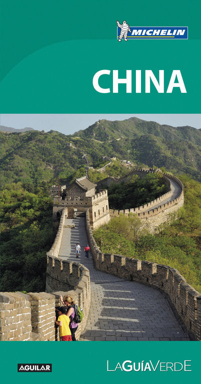 China (La Guía verde), de Michelin | portada del libro