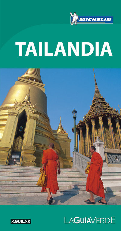 Tailandia (La Guía verde), de Michelin | portada del libro