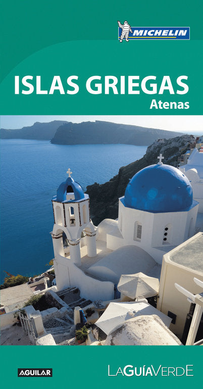 Islas griegas (La Guía verde), de Michelin | portada del libro