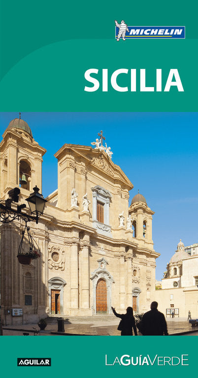 Sicilia (La Guía verde), de Michelin | portada del libro