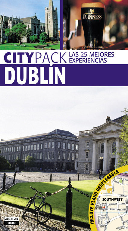 Dublín (Citypack), de Varios autores | portada del libro