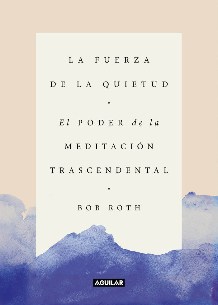 LA FUERZA DE LA QUIETUD, de ROTH | portada del libro