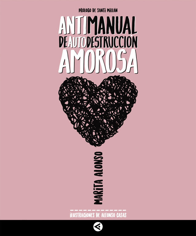 Antimanual de autodestruccion amorosa, de Alonso, Marita | portada del libro