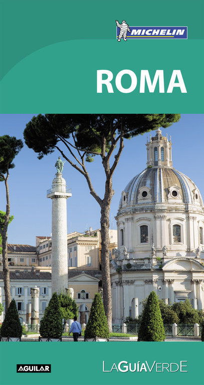 Roma (La Guía verde 2018), de Michelin | portada del libro
