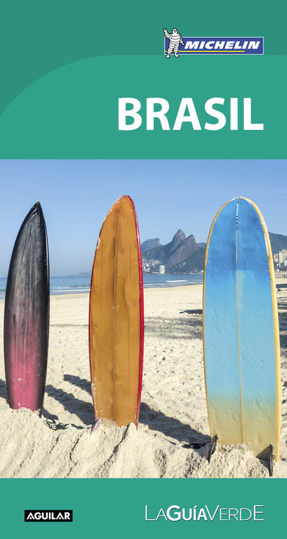 Brasil (La Guía verde 2018), de Michelin | portada del libro