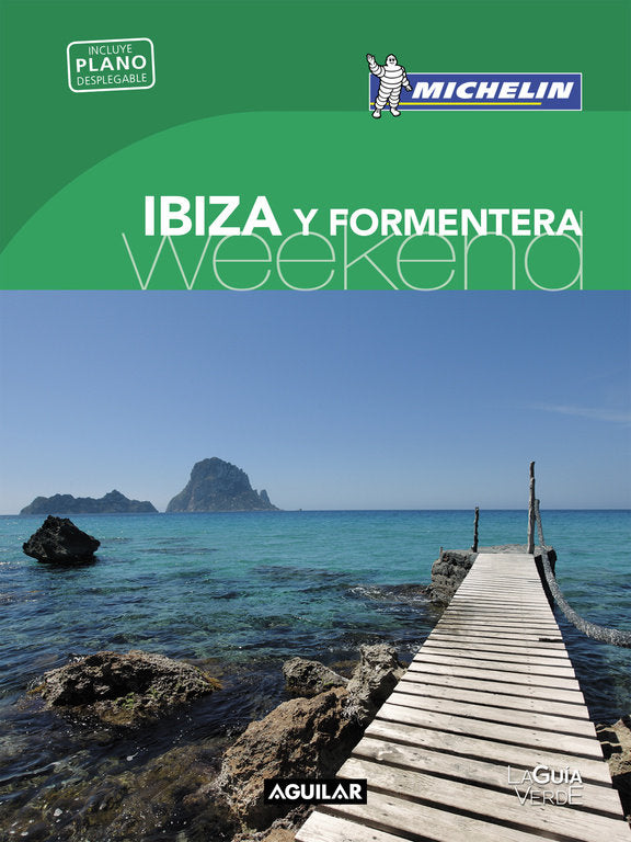 Ibiza y Formentera (La Guía verde Weekend 2018), de Michelin | portada del libro