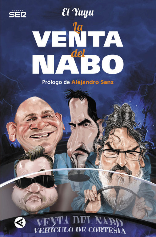 La venta del nabo, de EL YUYU | portada del libro