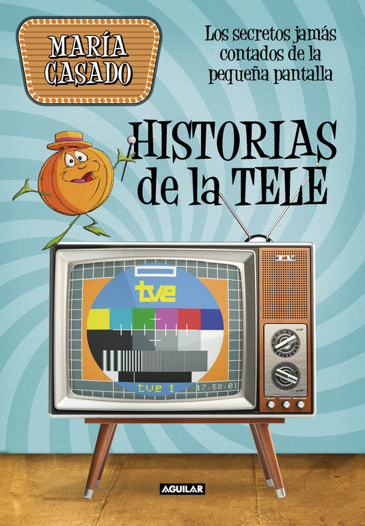 Historias de la tele, de Casado | portada del libro