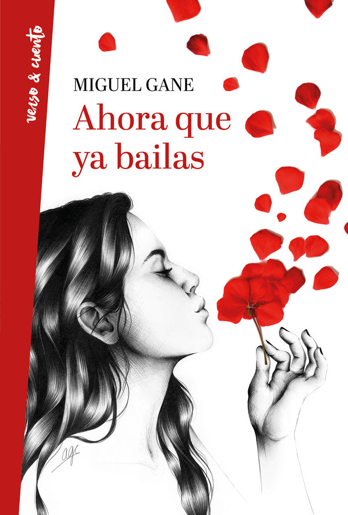 Ahora que ya bailas, de Gane, Miguel | portada del libro