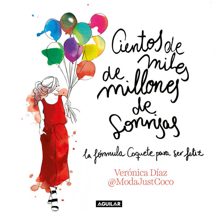 Cientos de miles de millones de sonrisas, de Díaz (@ModaJustCoco) | portada del libro