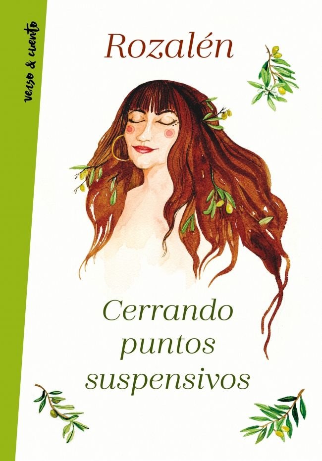 Cerrando puntos suspensivos, de Rozalén, | portada del libro