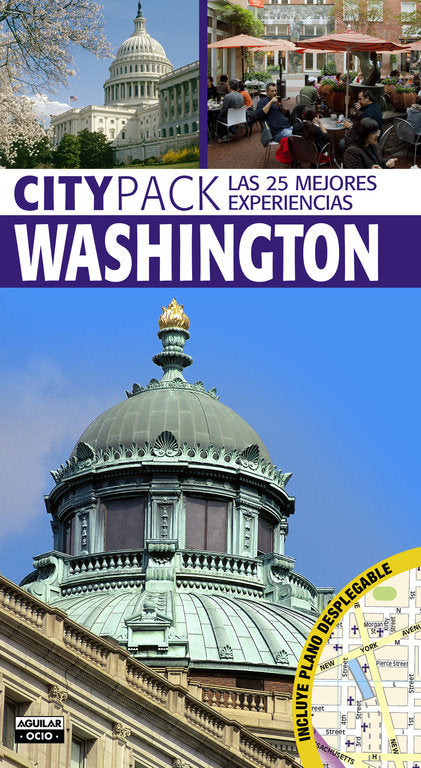 Washington (Citypack), de Varios autores | portada del libro