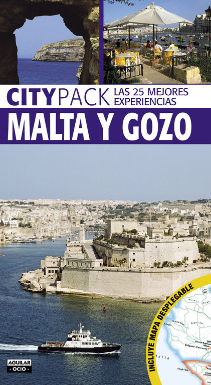 Malta y Gozo (Citypack), de Varios autores | portada del libro