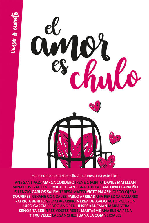 El amor es chulo, de Andugar, Stephaniè | portada del libro