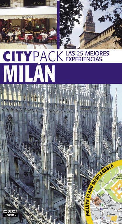 Milán (Citypack), de Varios autores | portada del libro