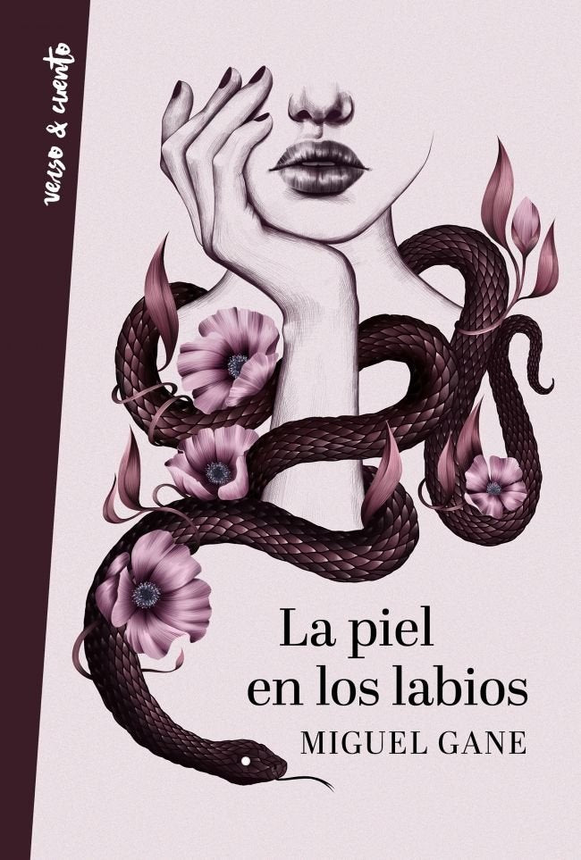 La piel en los labios, de Gane, Miguel | portada del libro