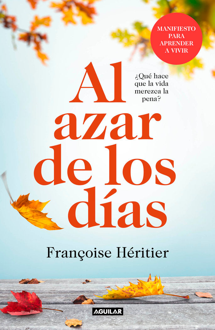 Al azar de los días, de Héritier | portada del libro