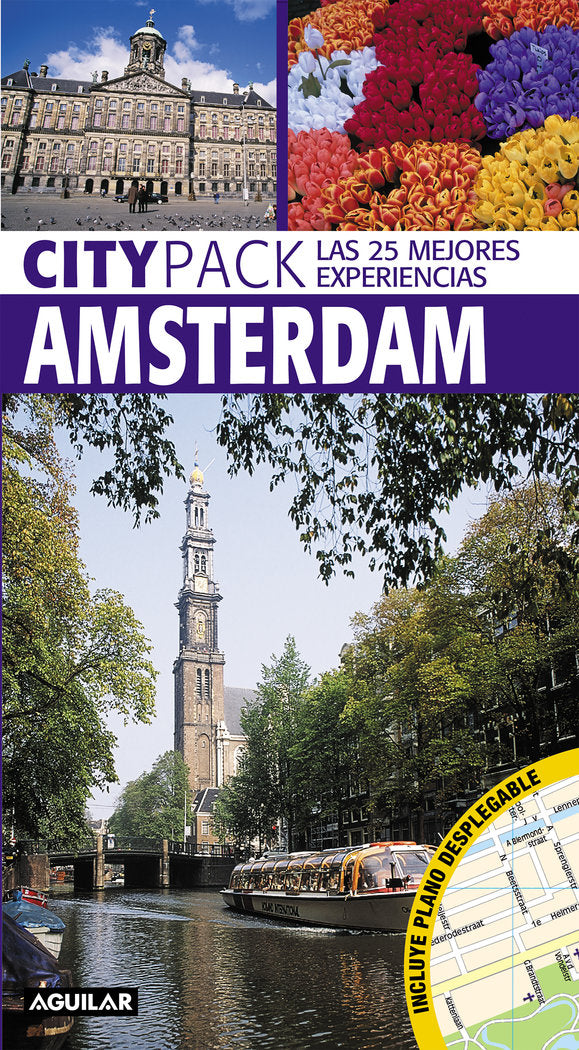Ámsterdam (Citypack), de Varios autores | portada del libro