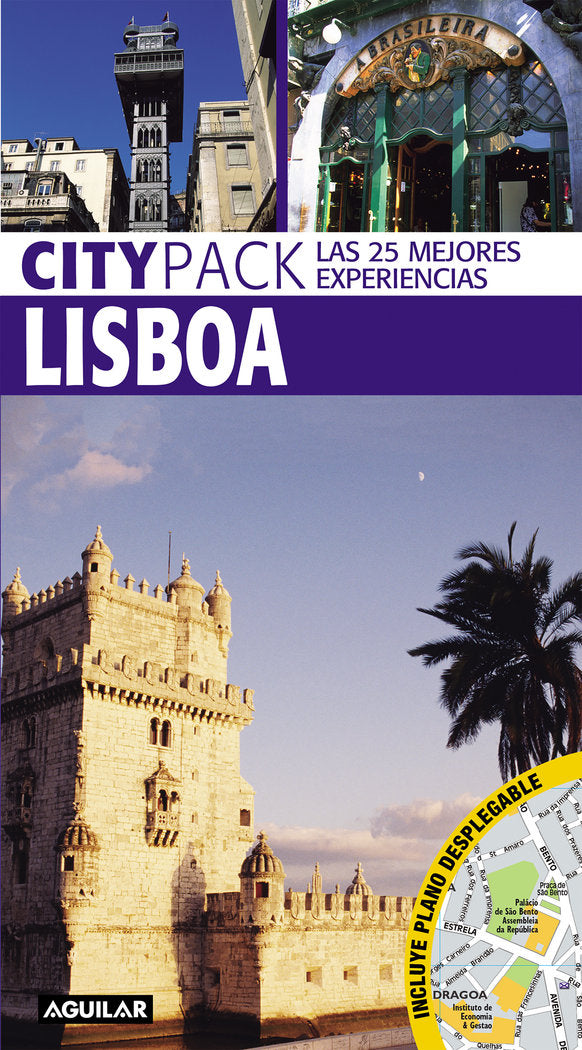 Lisboa (Citypack), de Varios autores | portada del libro