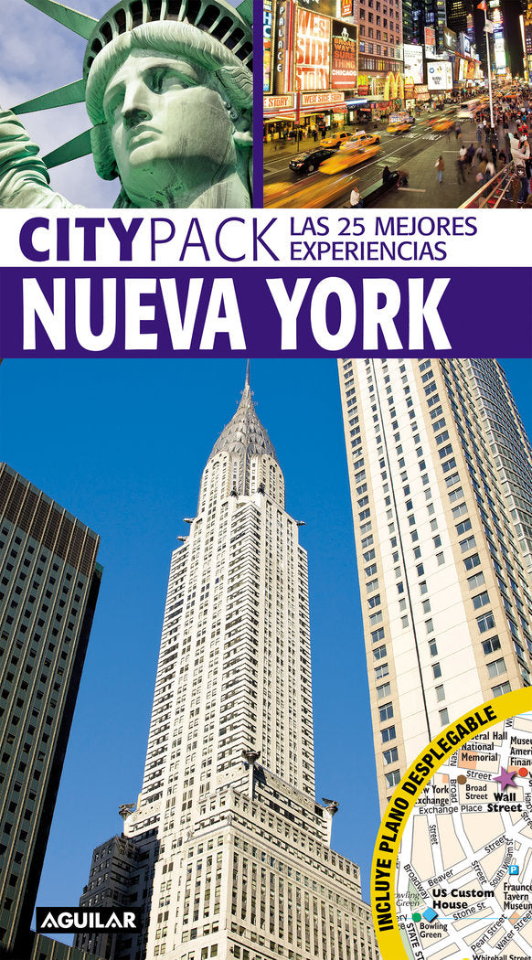 Nueva York (Citypack), de Varios autores | portada del libro