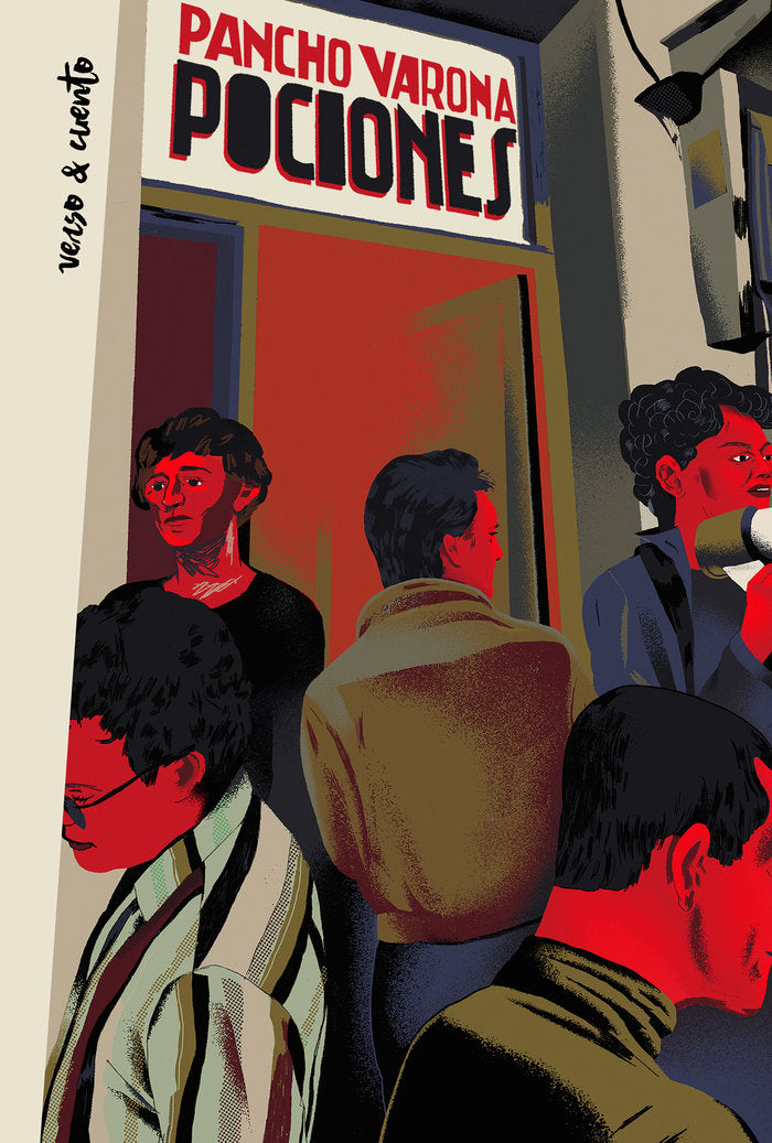 Pociones, de Varona | portada del libro