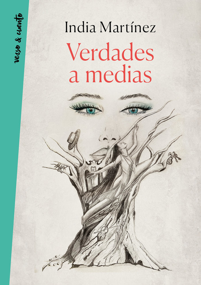 Verdades a medias, de Martínez, India | portada del libro