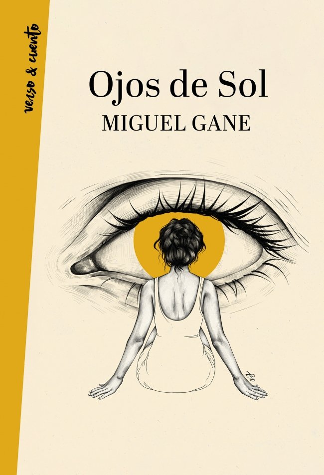 OJOS DE SOL, de GANE, MIGUEL | portada del libro