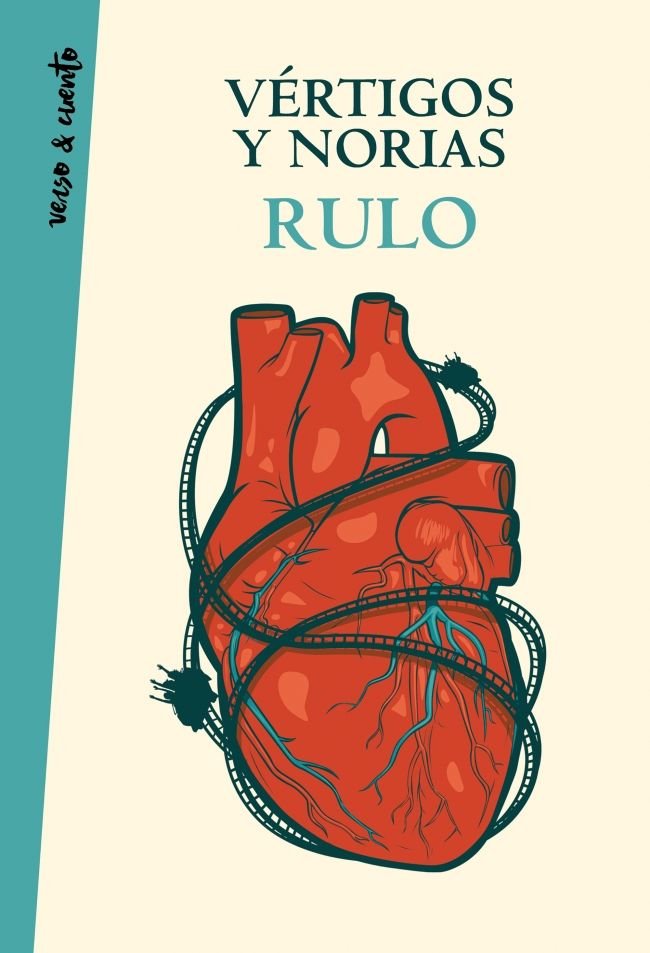 VERTIGOS Y NORIAS, de RULO | portada del libro