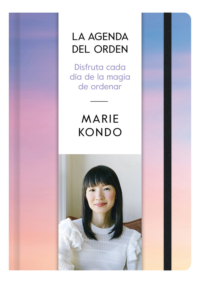 LA AGENDA DEL ORDEN, de KONDO, MARIE | portada del libro