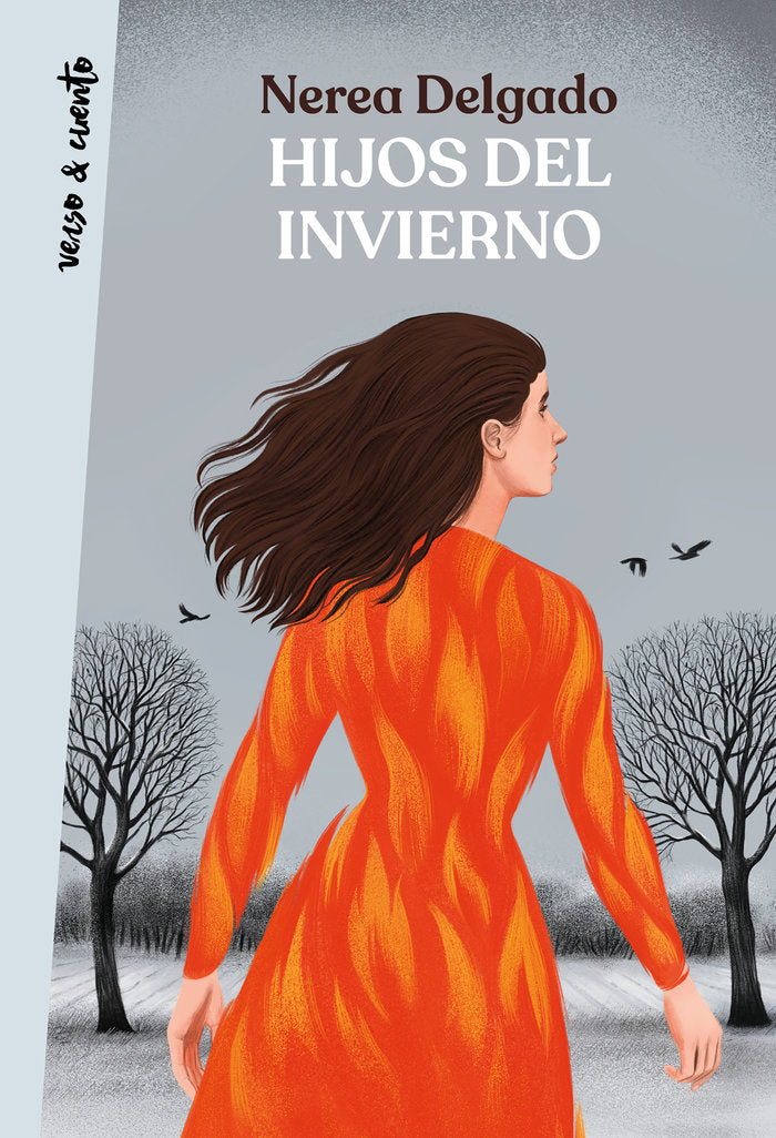 HIJOS DEL INVIERNO, de DELGADO, NEREA | portada del libro